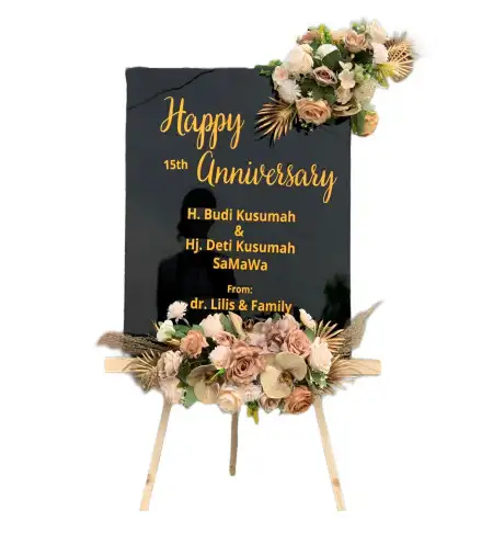 Papan Bunga Akrilik Kedonganan