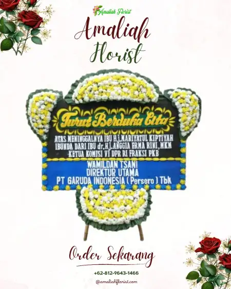 Papan Bunga Duka Kedonganan